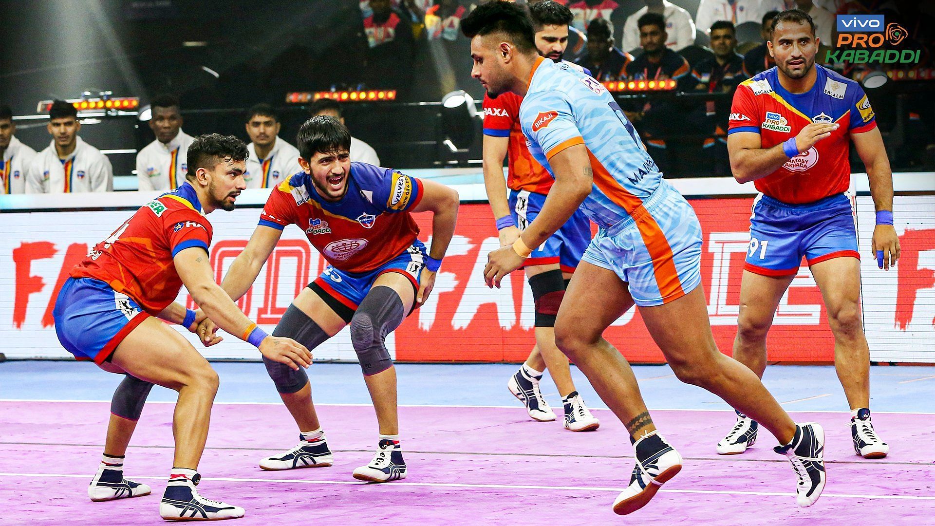 Pro Kabaddi 2022 Points Table Updated standings on Day 45 after TEL vs