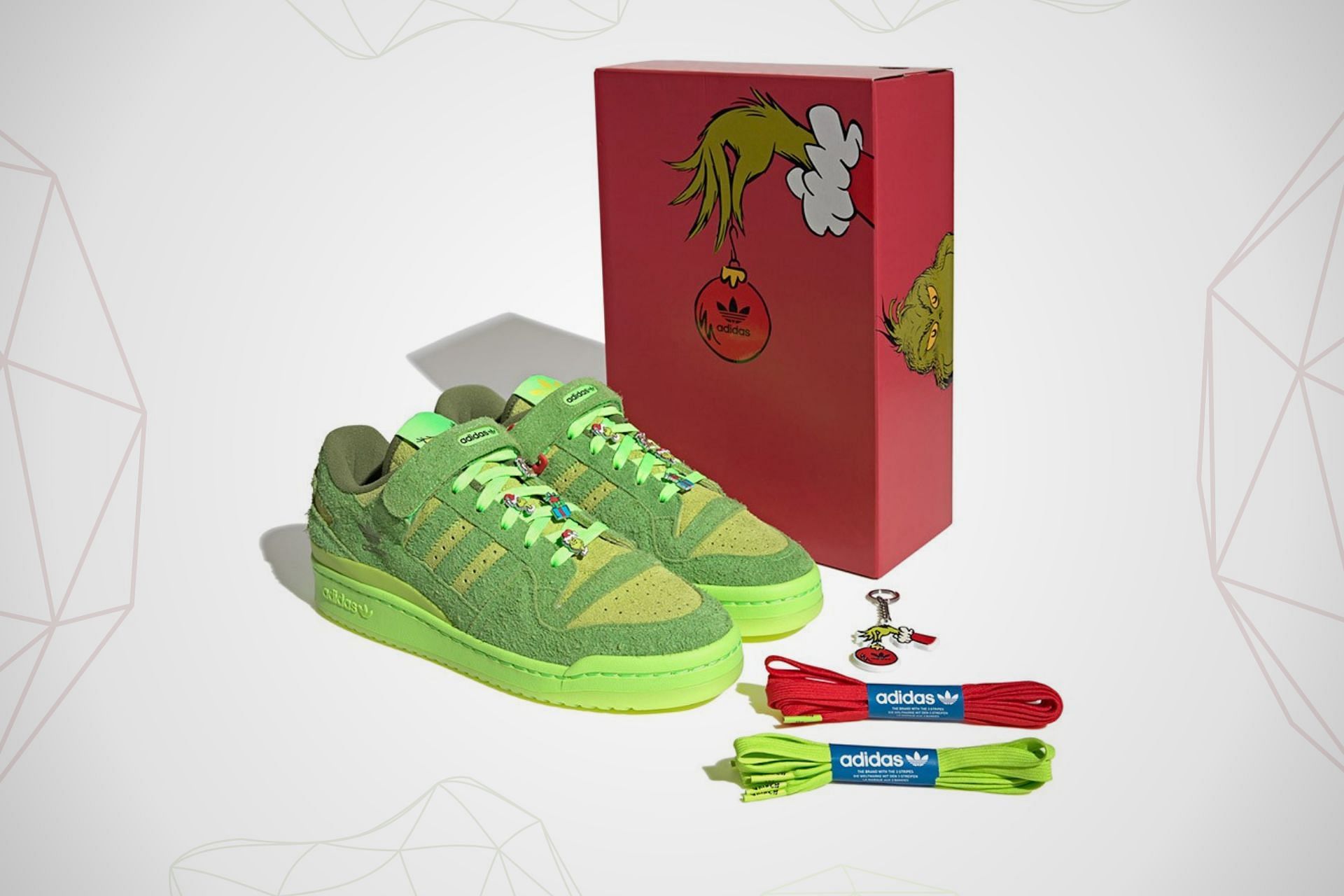 Where to buy The Grinch x Adidas Forum Low? Price, release date, and