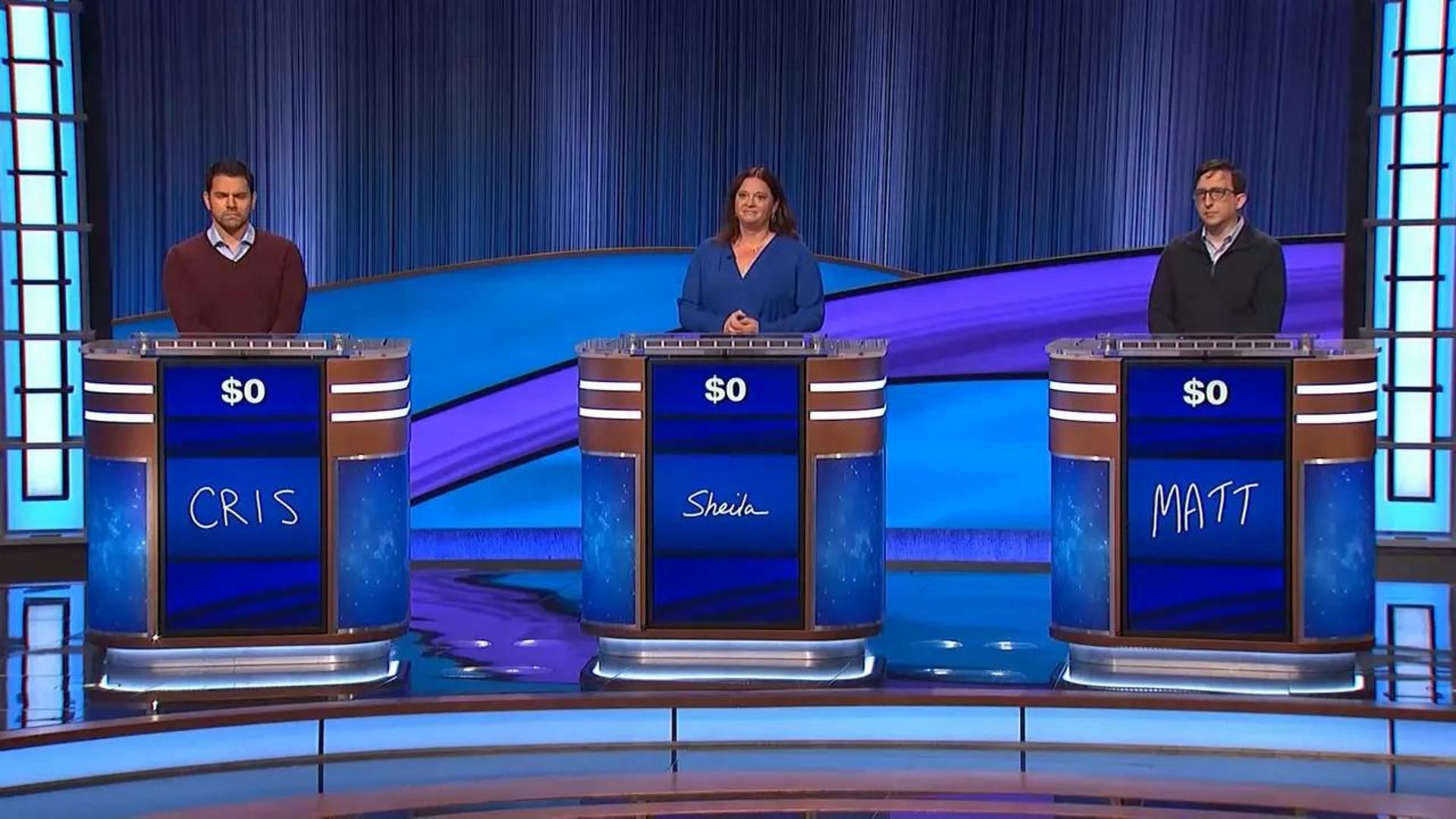 Who won Jeopardy! tonight? November 29, 2022, Tuesday