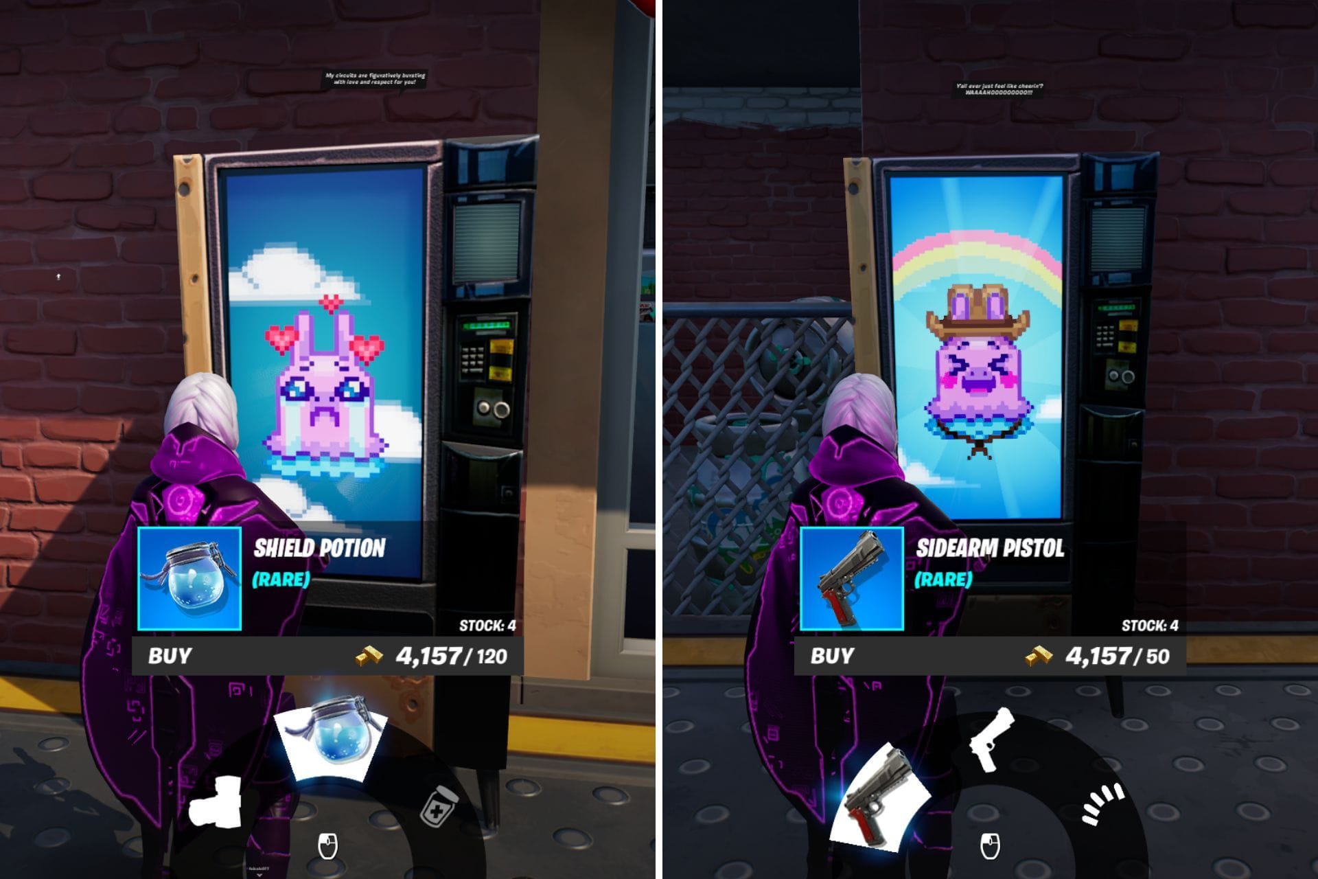 All Vending Machine locations in Fortnite Chapter 3 Season 4