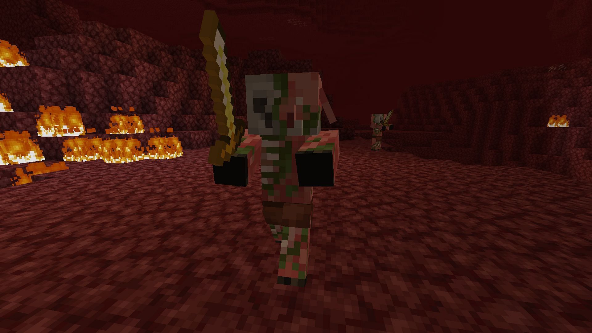 If they are accidentally attacked, all hell will break loose on Minecraft players (Image via Mojang)