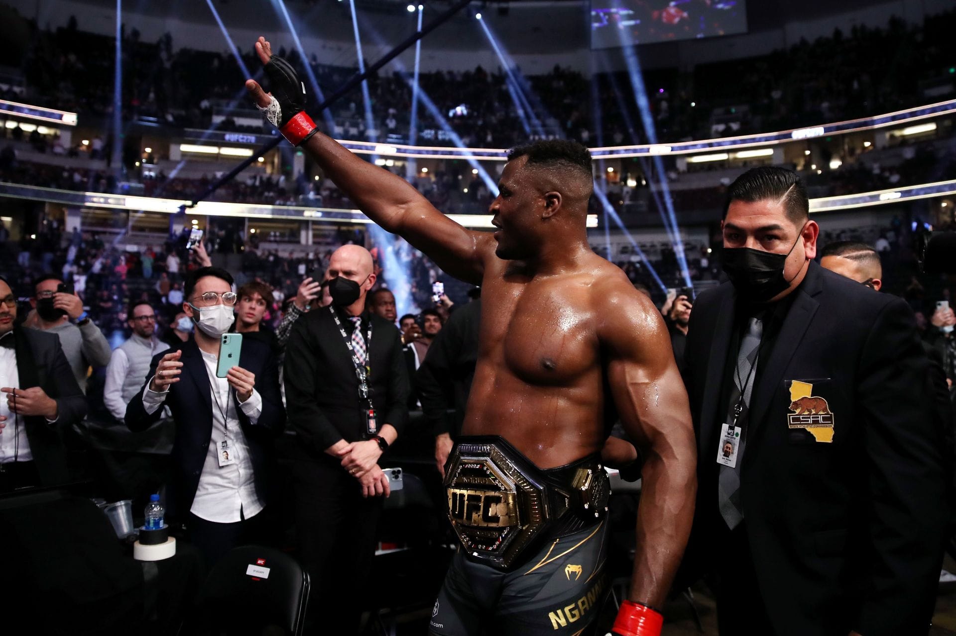 UFC Africa: Has the UFC ever hosted an event in Africa? - Vimarsana News