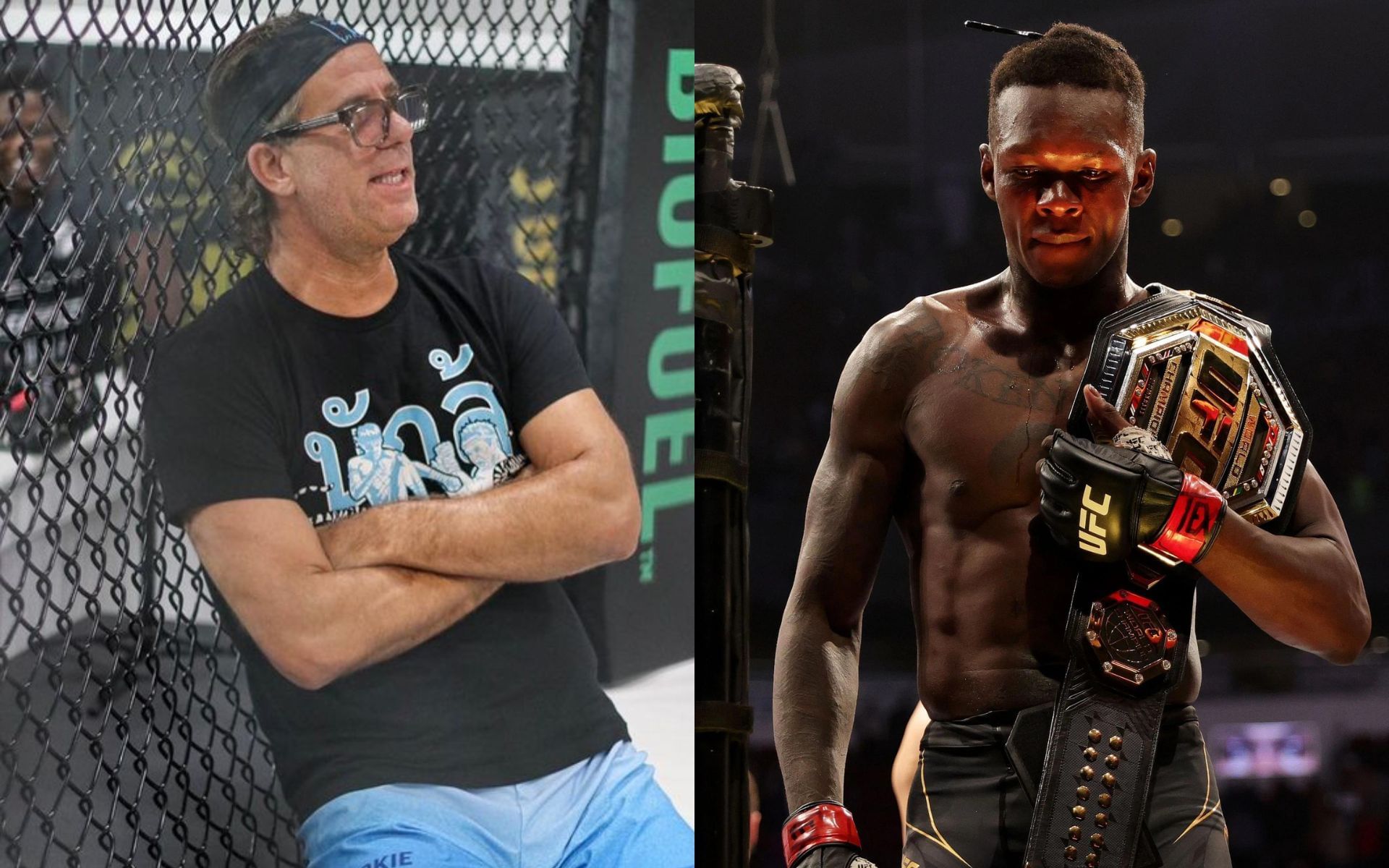 Henri Hooft defends Israel Adesanya against criticism for recent