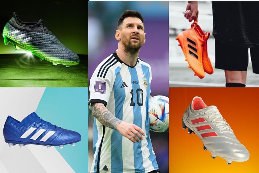 woede dikte Kilauea Mountain 5 best football boots worn by Lionel Messi