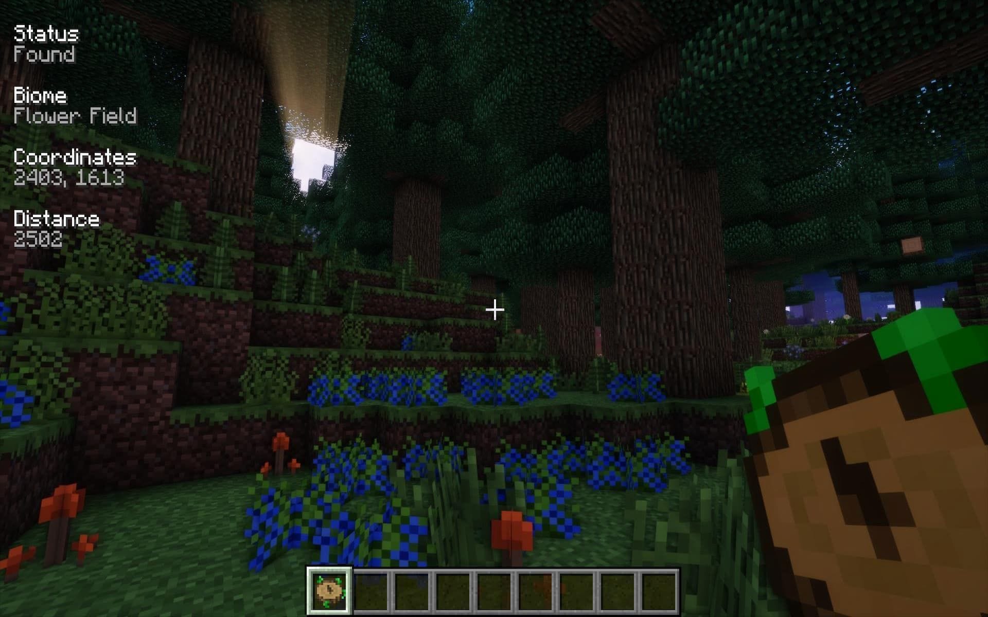 Compass In Minecraft Java Edition How to get and use Nature's Compass mod for Minecraft Java Edition