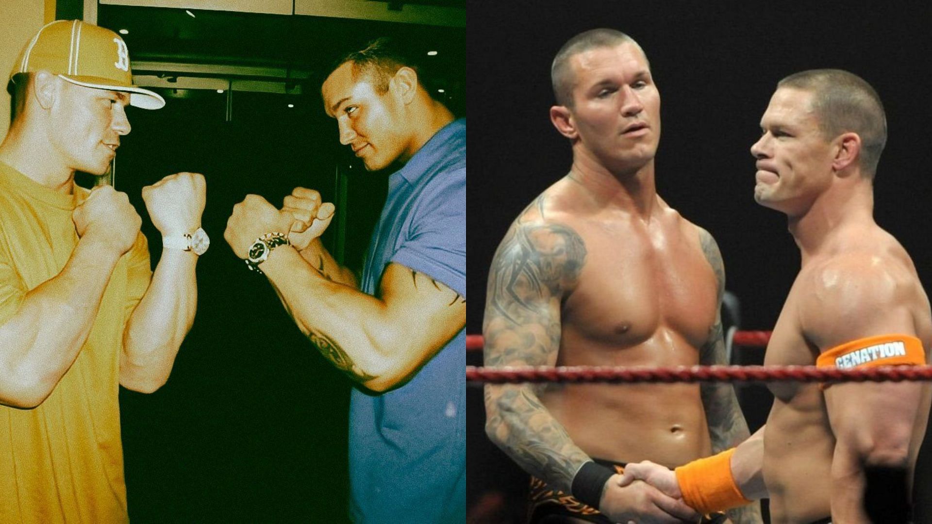 A Fierce Rivalry Has Begun When John Cena And Randy Orton Got Into A Heated Real Life 