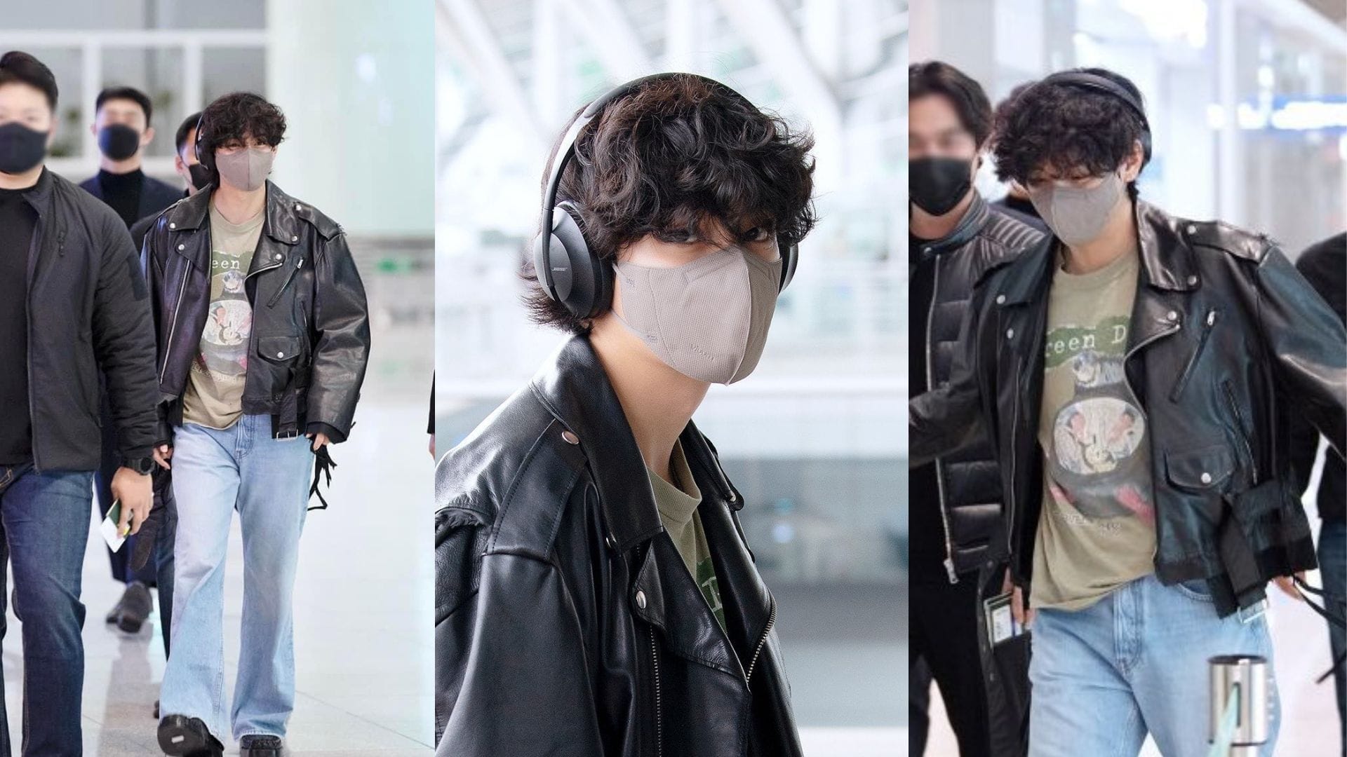 "Taehyung looks so cool": BTS' V wins hearts with his rocking visuals