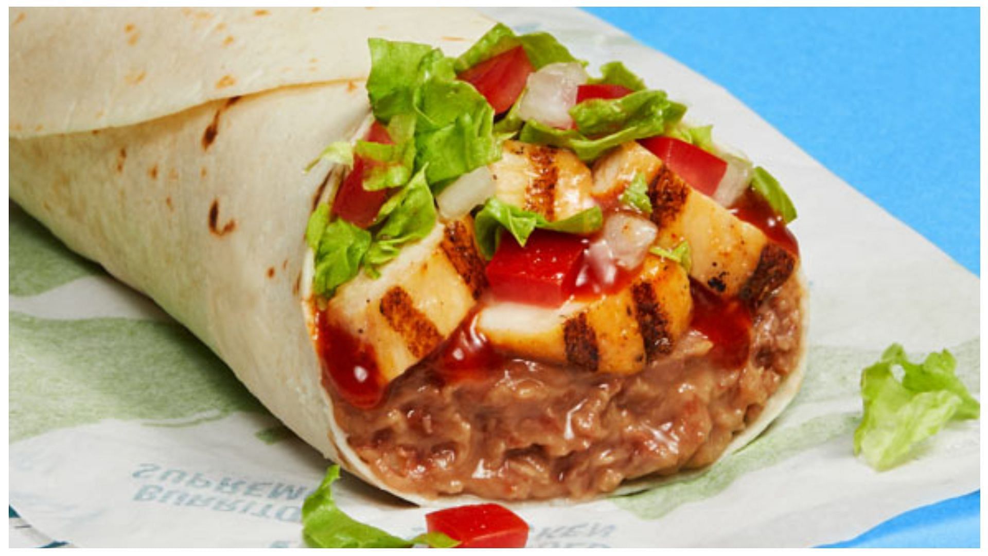 Fresco Style Burrito Supreme (image via Taco Bell)