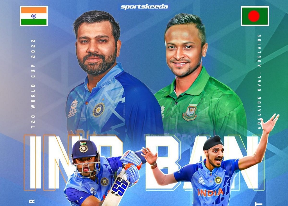 India vs Bangladesh T20 World Cup 2022: Toss result and playing 11s for ...