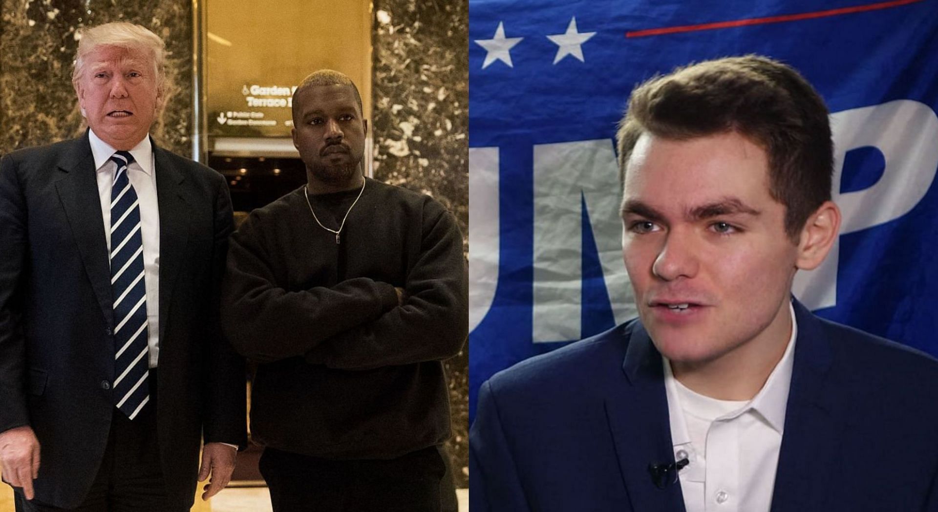Political commentator Nick Fuentes, who is infamous for being a white supre...