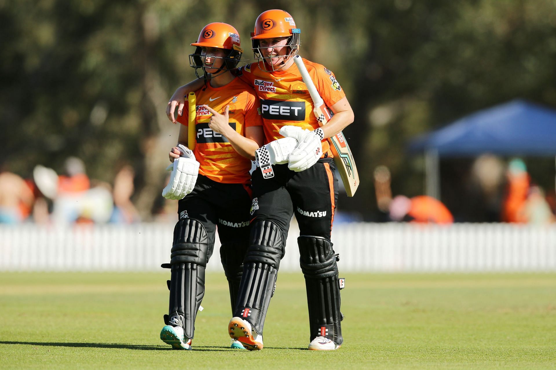 Women's Big Bash League 2022, Match 34, Perth Scorchers Women vs ...