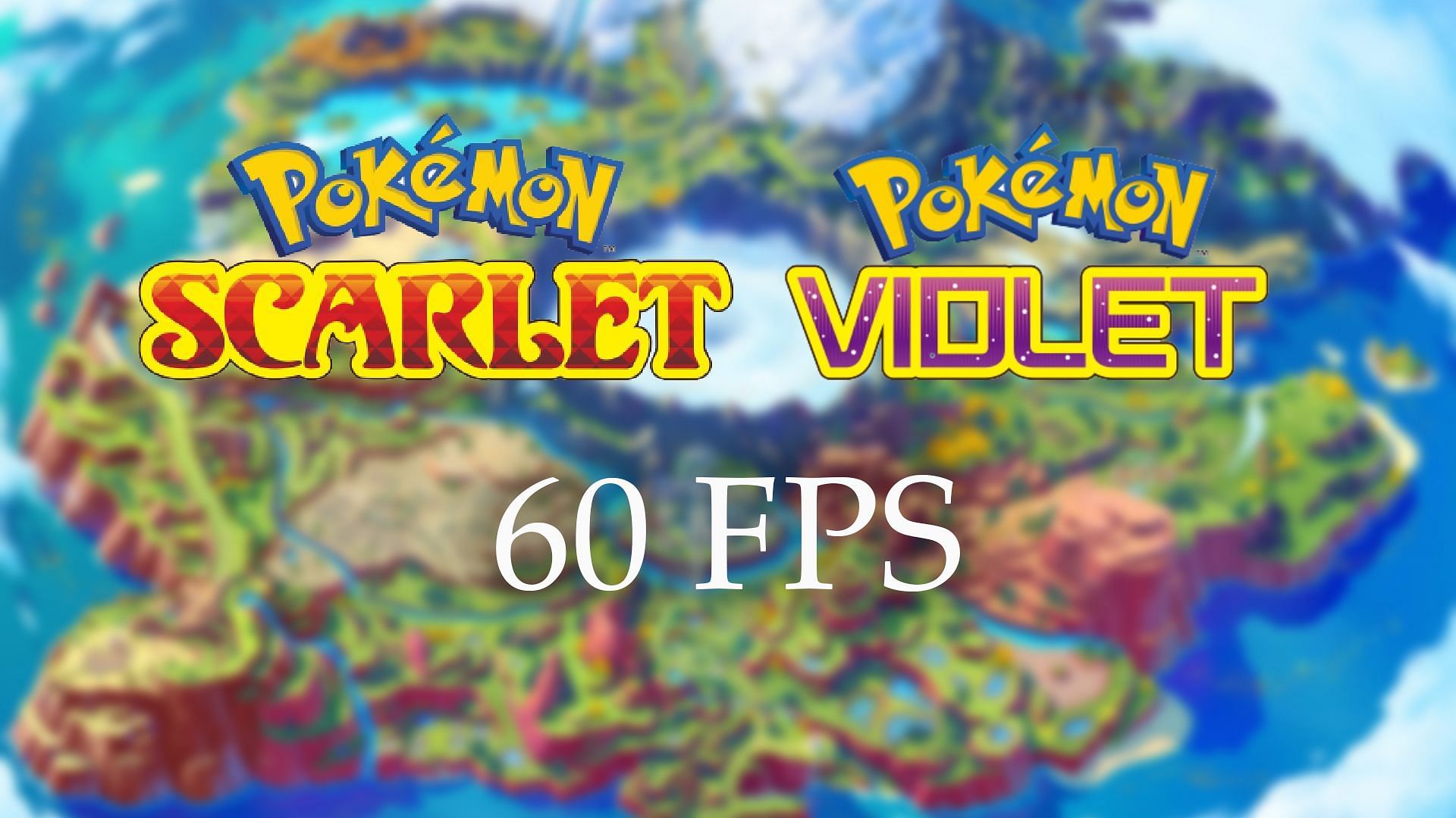 New Pokemon Scarlet And Violet Mod Showcases 60 Fps Gameplay