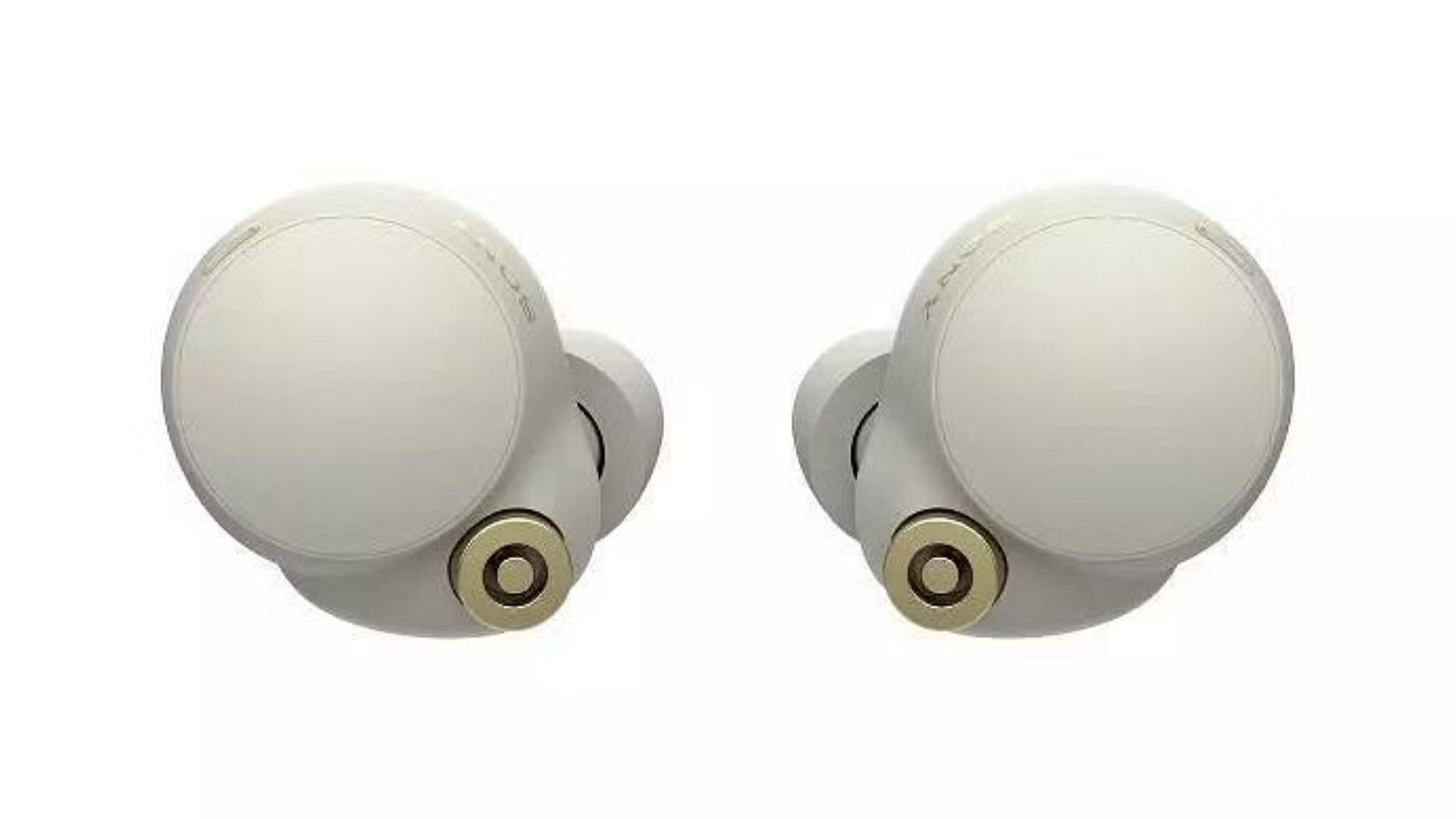 The Sony Noise-Cancelling True Wireless Bluetooth Earbuds - WF-1000XM4 (Image via Target)