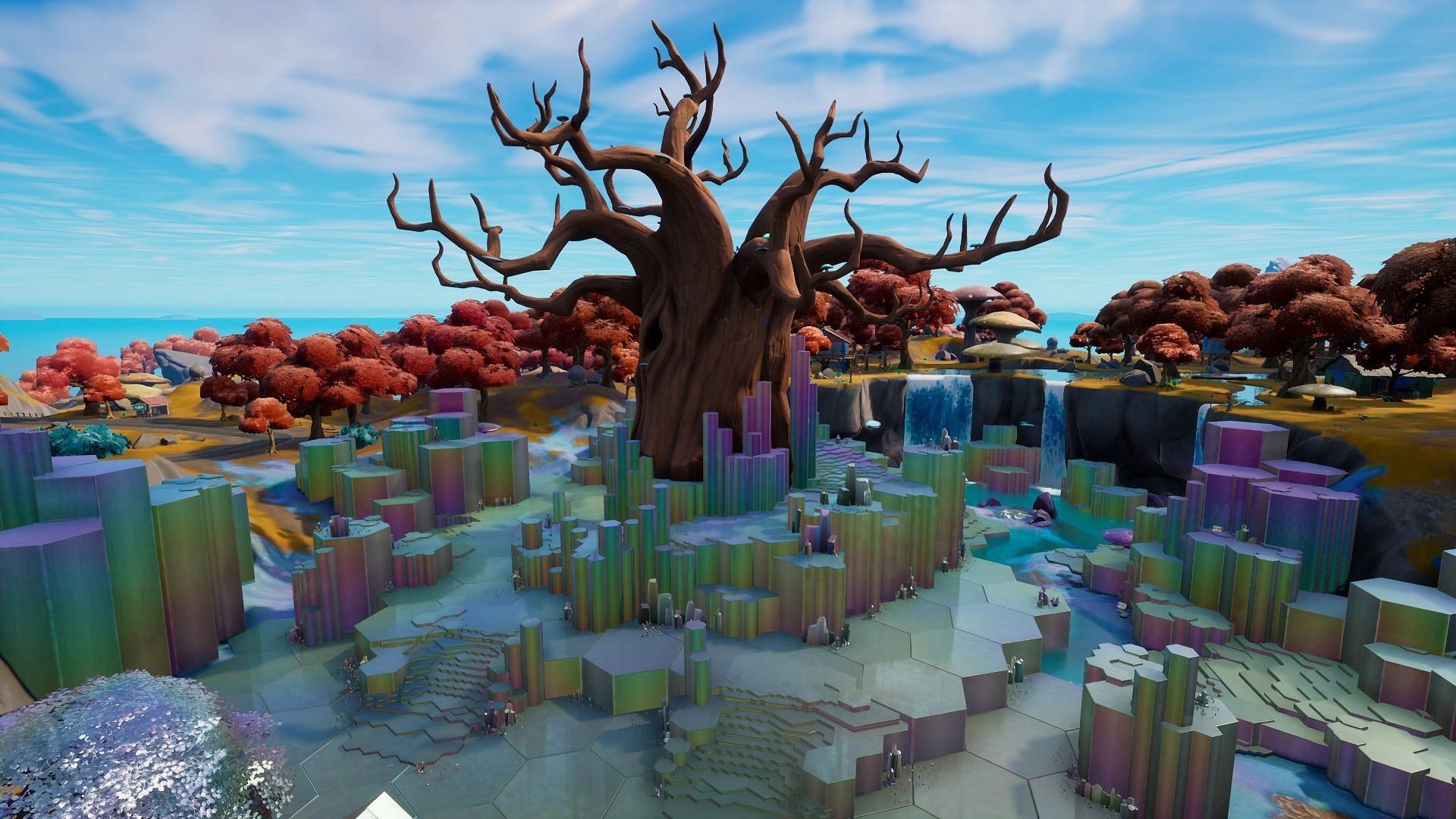 The Reality Tree may play a huge role in the upcoming live event (Image via Epic Games)