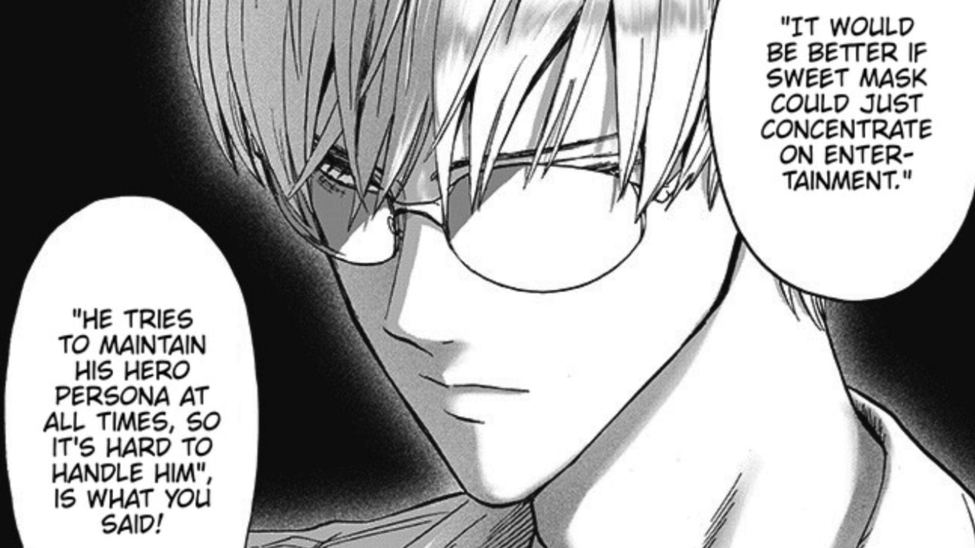 One Punch Man chapter 174: Sweet Mask sees Saitama in a new light