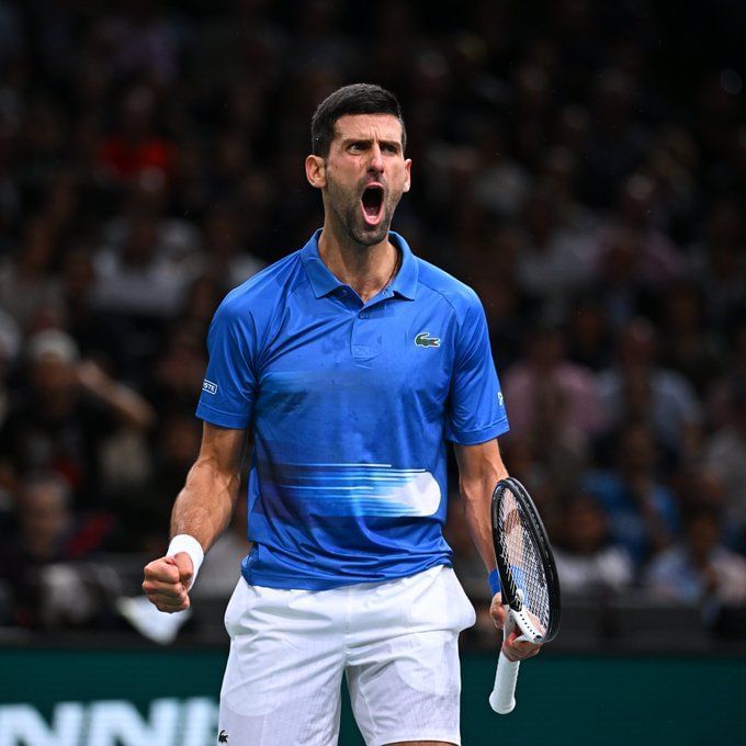 Paris Masters 2022 Today's Results Novak Djokovic and Stefanos