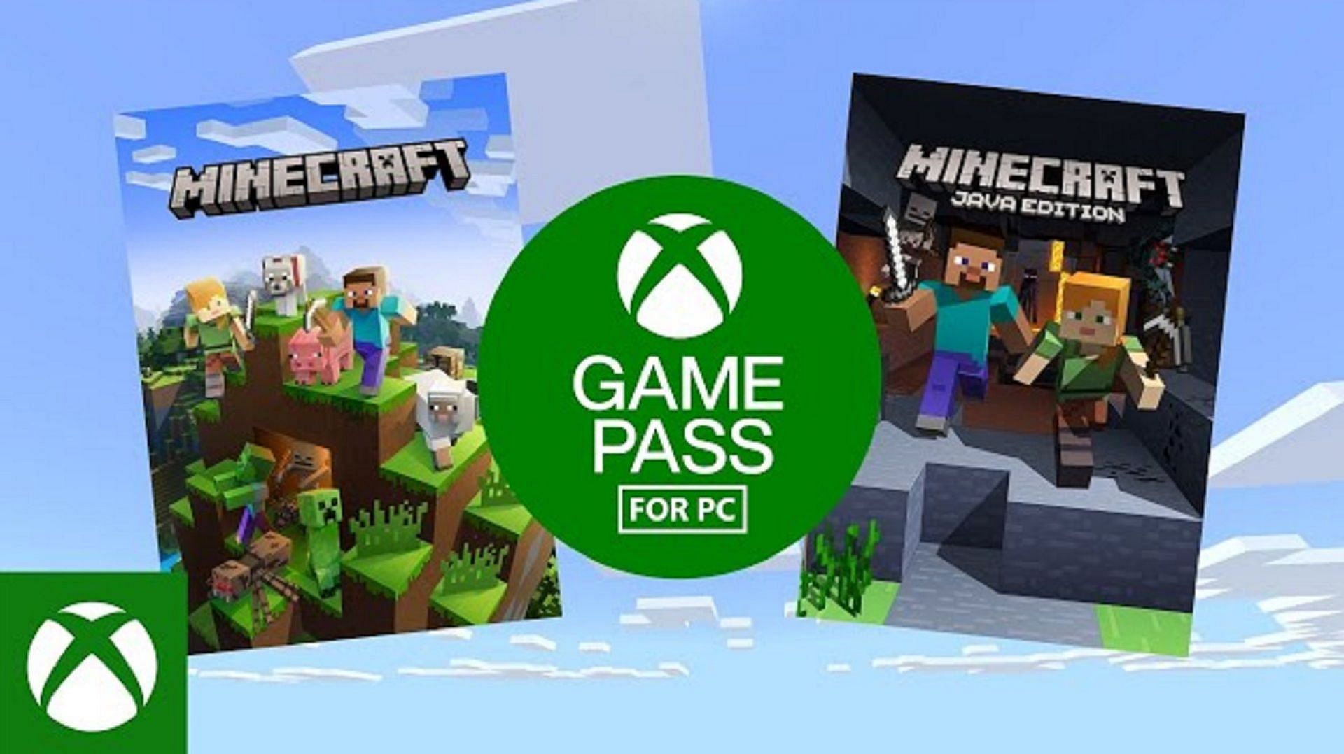 PC gamers can enjoy both versions of the game via Xbox Game Pass (Image by Mojang/Microsoft)