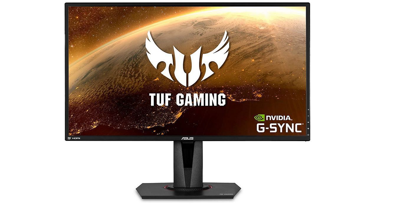 The ASUS TUF Gaming VG27AQ (Image via Amazon)