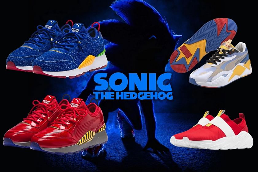 3 best Sonic the Hedgehog sneakers