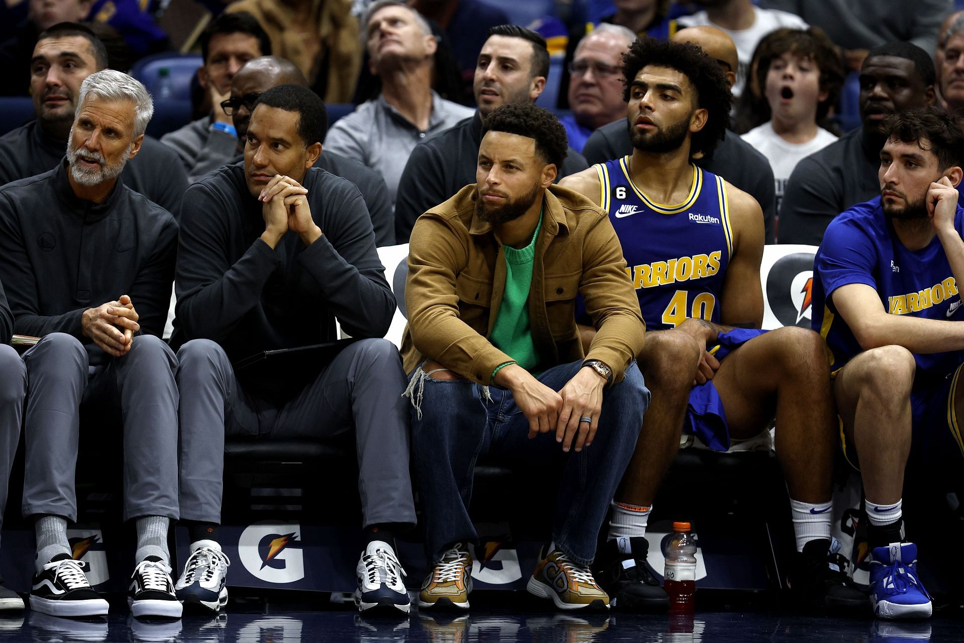 "We Have To Protect Him From Himself" - Steve Kerr Reveals It's ...