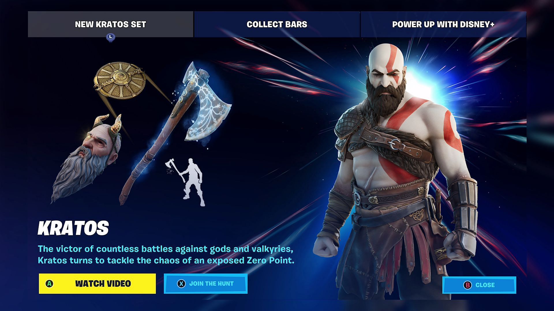 Kratos Pourrait Bientôt Devenir Le Skin Fortnite Le Plus Rare De Tous Les Temps (Image Via Epic Games)