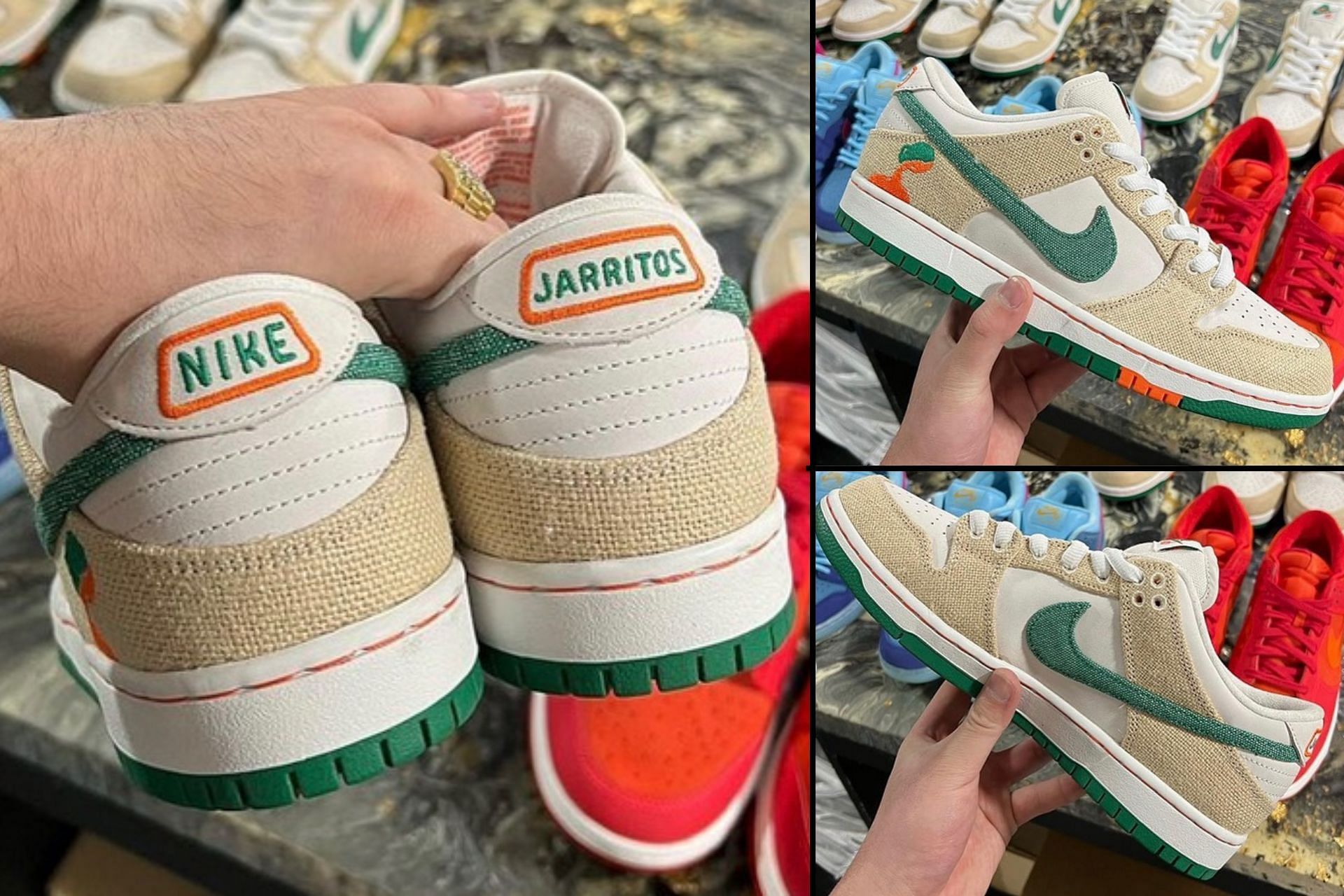 Where to buy Jarritos x Nike SB Dunk Low sneakers? Everything we know ...