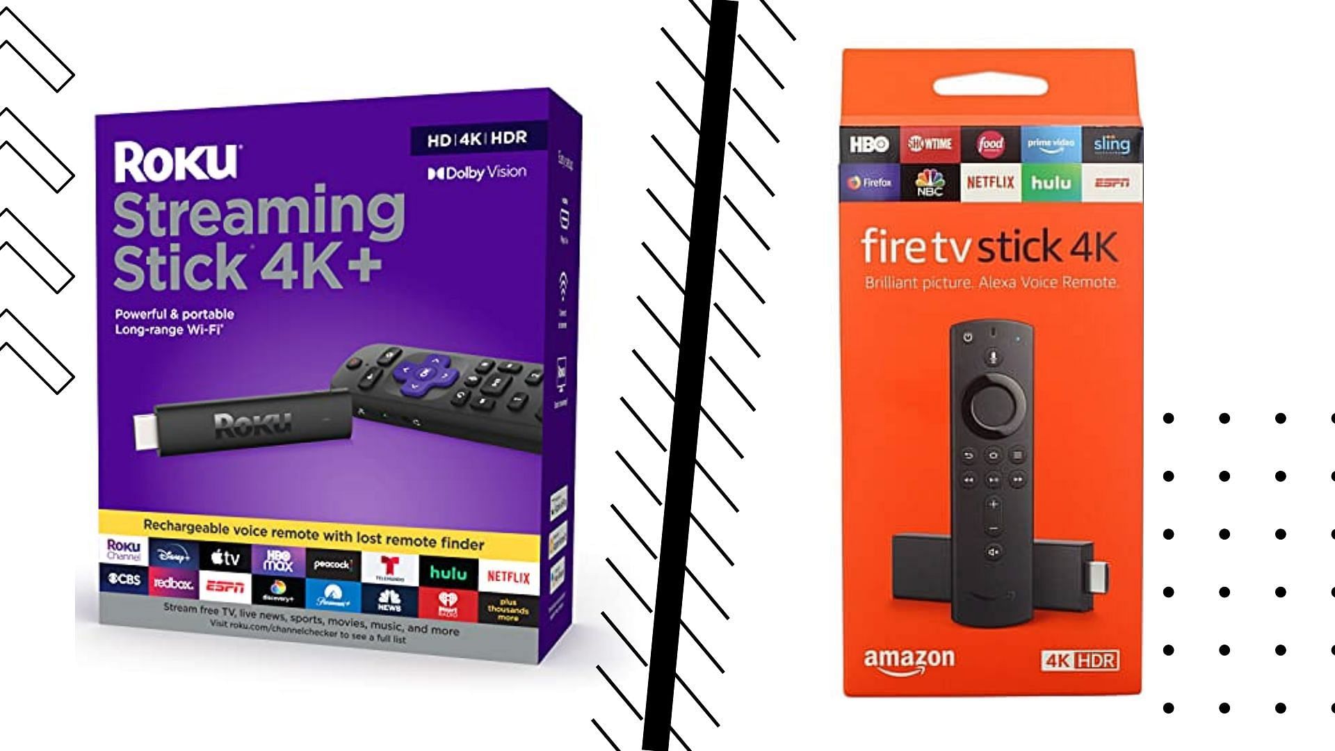 Amazon Fire TV Stick 4K vs Roku Streaming Stick 4K: Which is better?