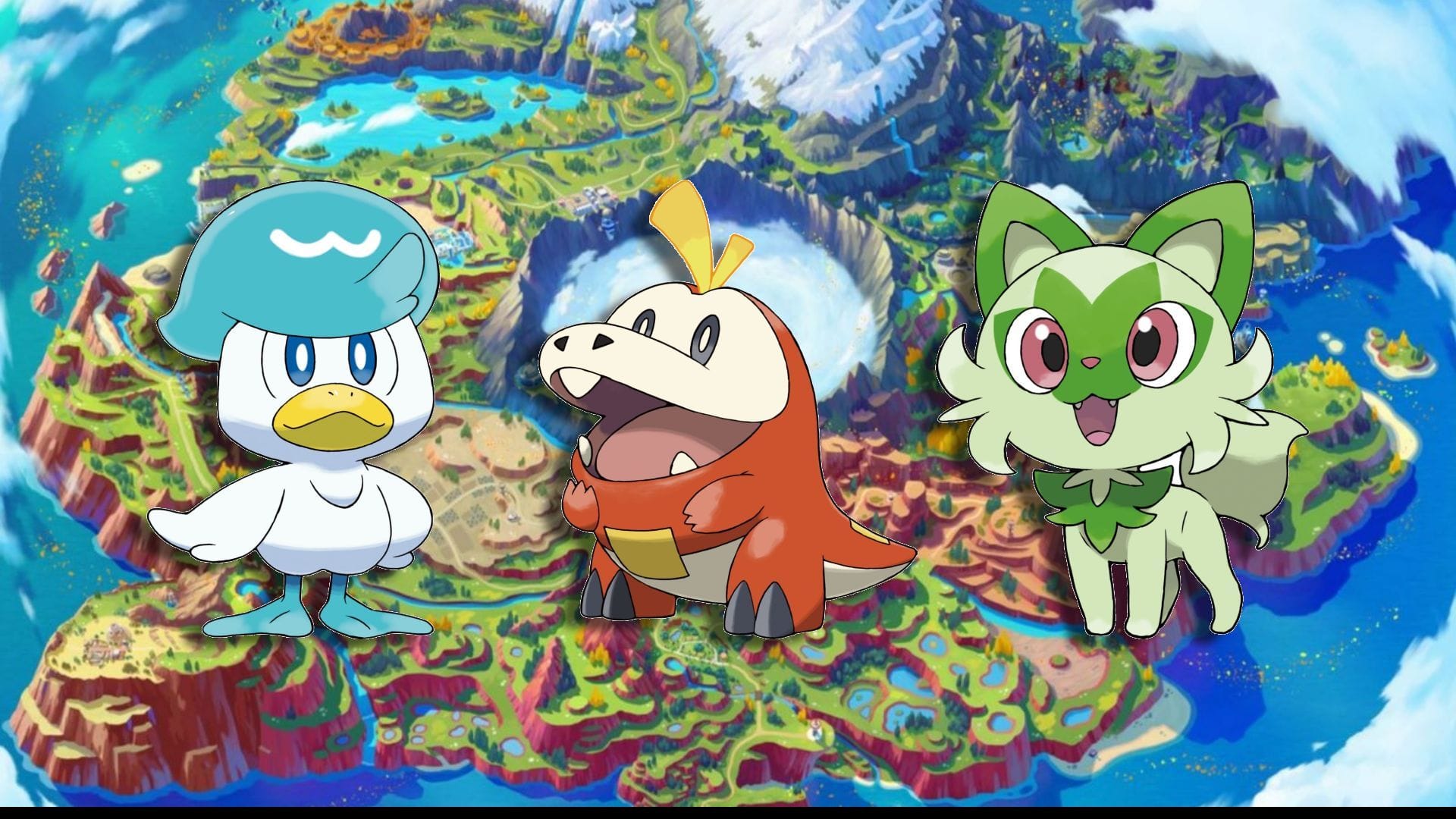 Pokemon Scarlet and Violet guide - Which is the best starter in the Paldea  Region?