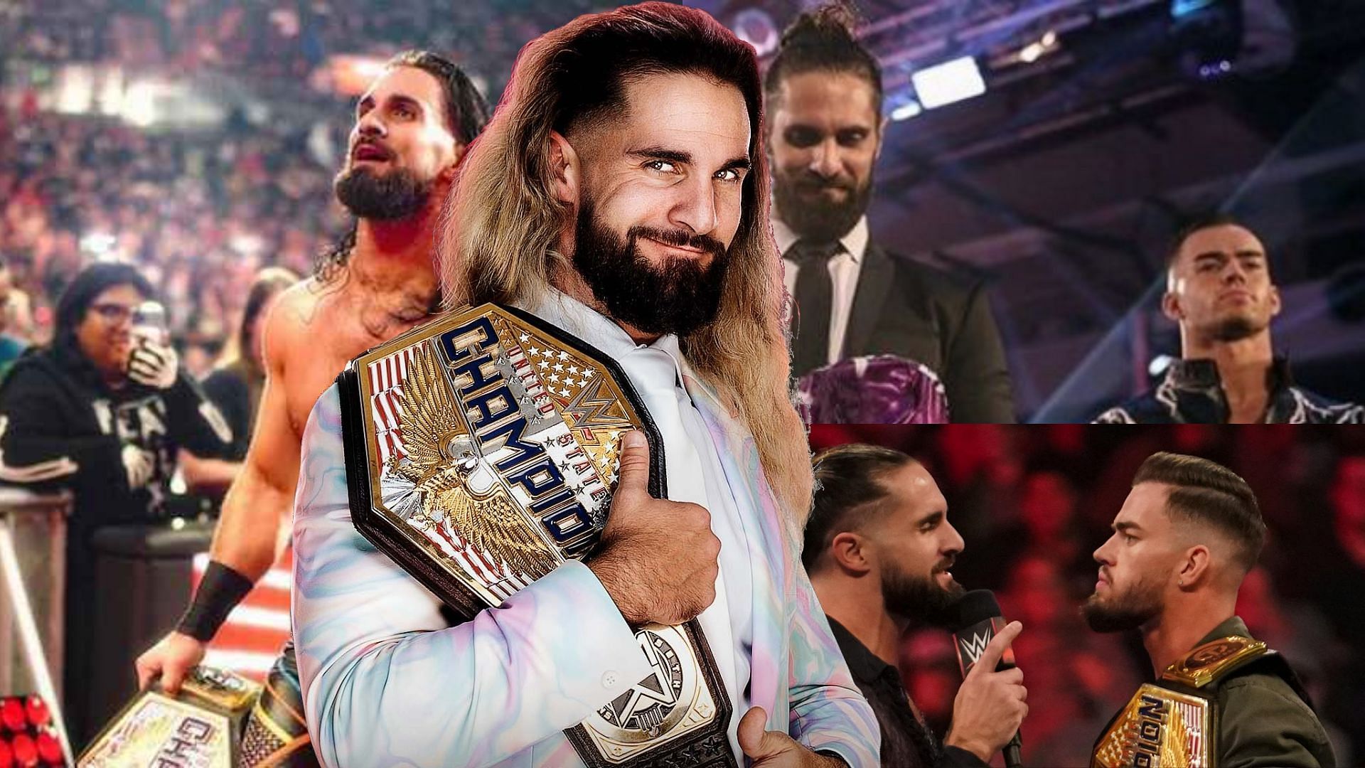Seth Rollins is the #1 contender to Theory&#039;s US Title