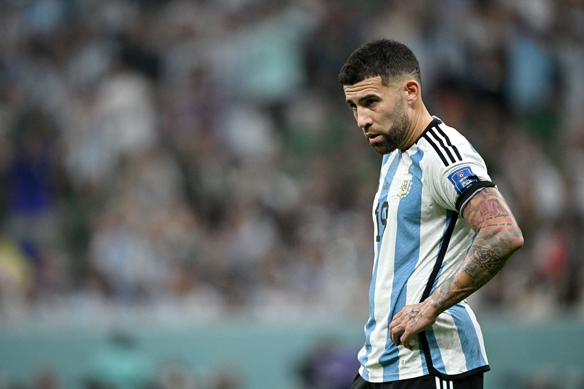 Nicolas Otamendi was largely solid for Argentina, though he did have his occasional lapses