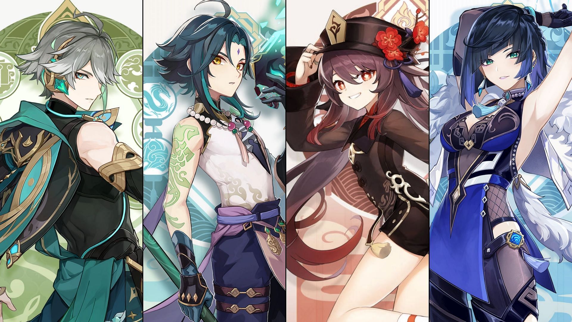 Genshin Impact 3.4 banners: Yelan, Hu Tao, Xiao, and weapon reruns