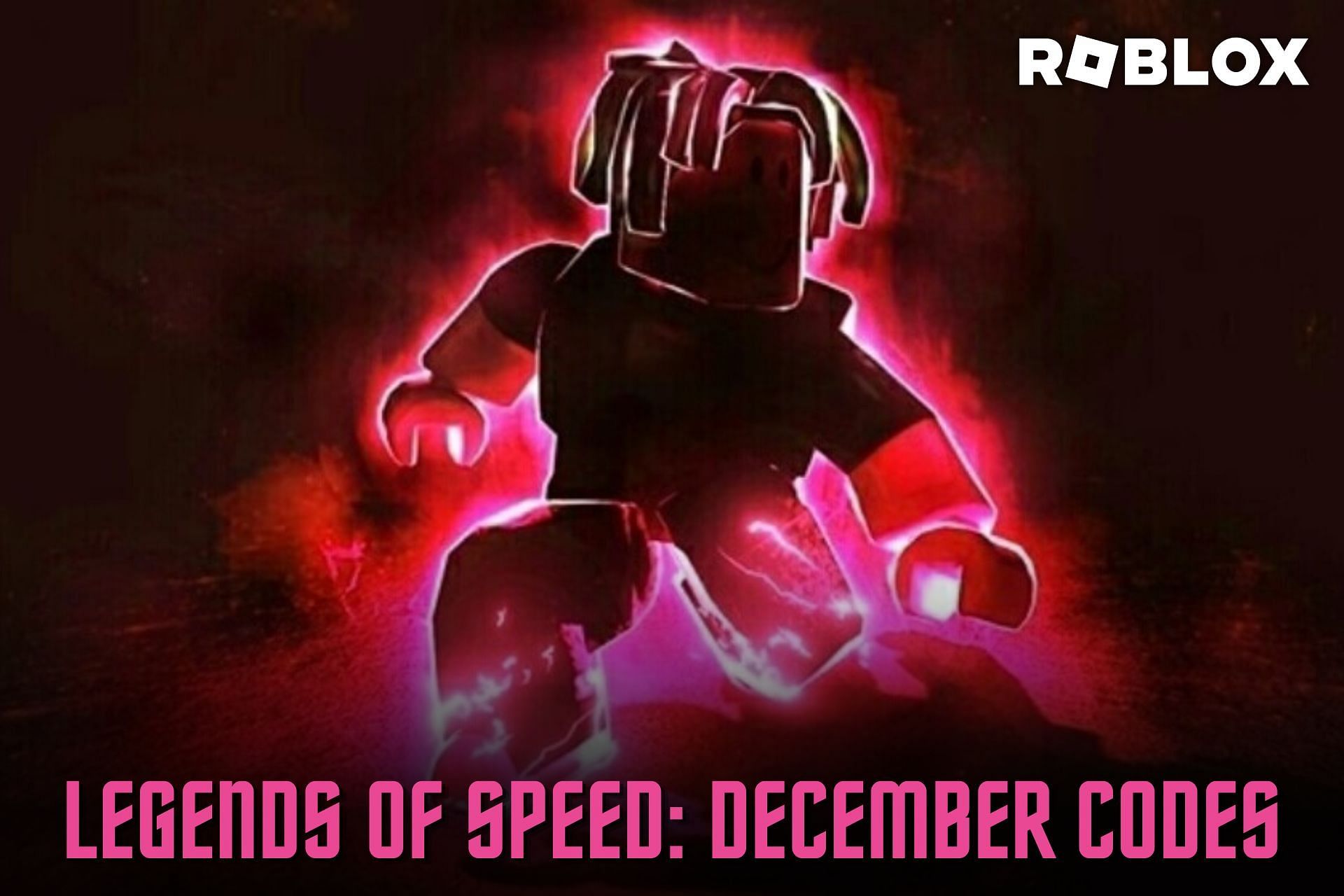 Roblox Legends of Speed codes for December: Free steps and gems