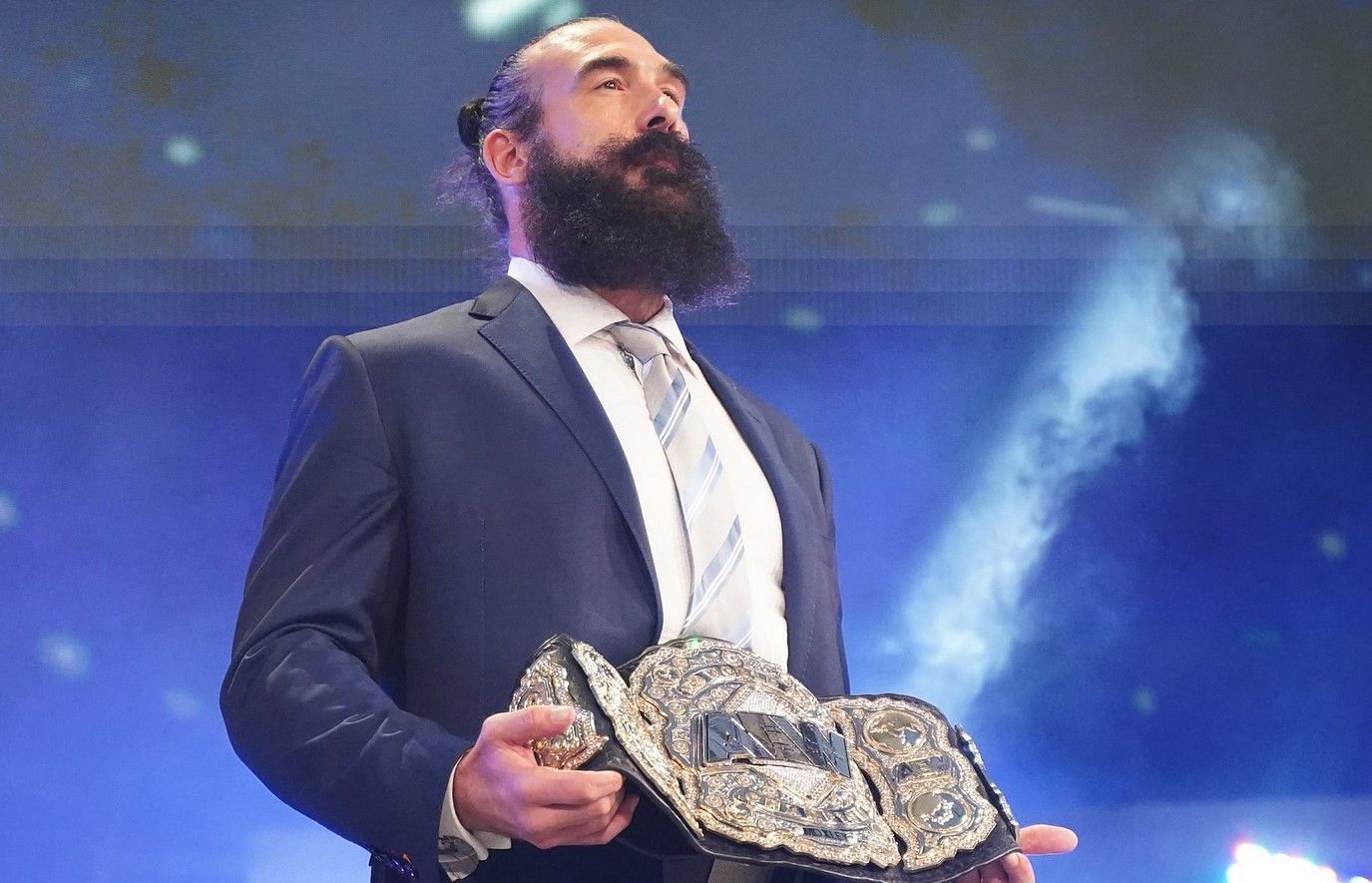 Brodie Lee is a former AEW TNT Champion