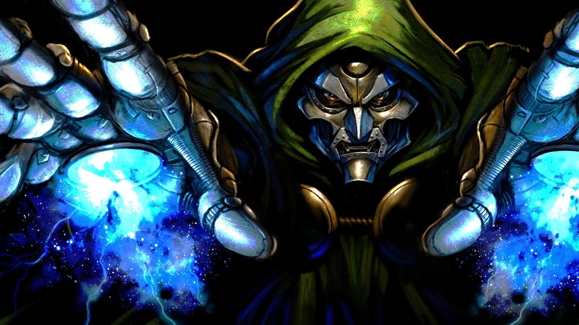 Doctor Doom artwork from Marvel: Ultimate Alliance (Image via Marvel: Ultimate Alliance)