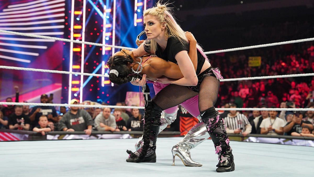 Alexa Bliss surprised everyone, including Bianca Belair, last week