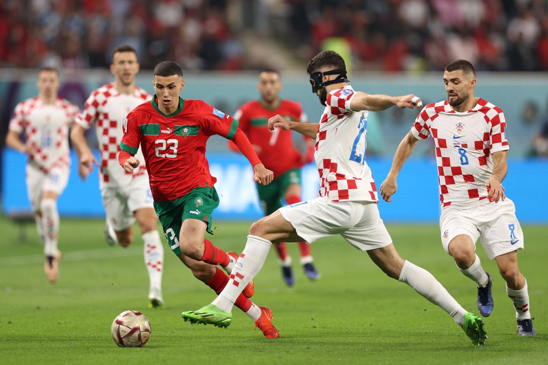 Kroatia – Marokko: 3. sija – FIFA World Cup Qatar 2022