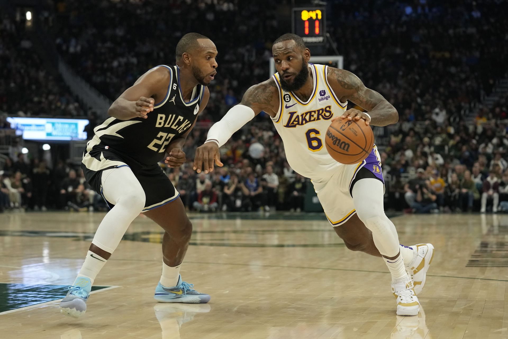 LeBron James Passes Magic Johnson To Place 6th On NBA All-time Assists ...