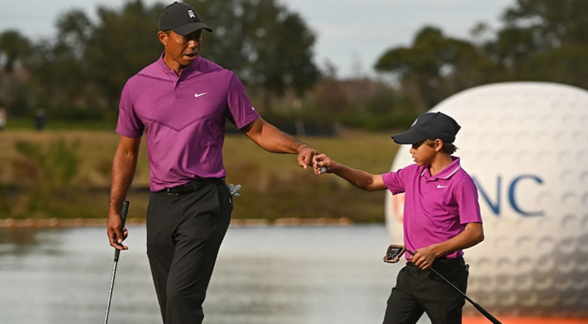  Charlie Is Going To Be A Problem Fans React To Tiger Woods mess