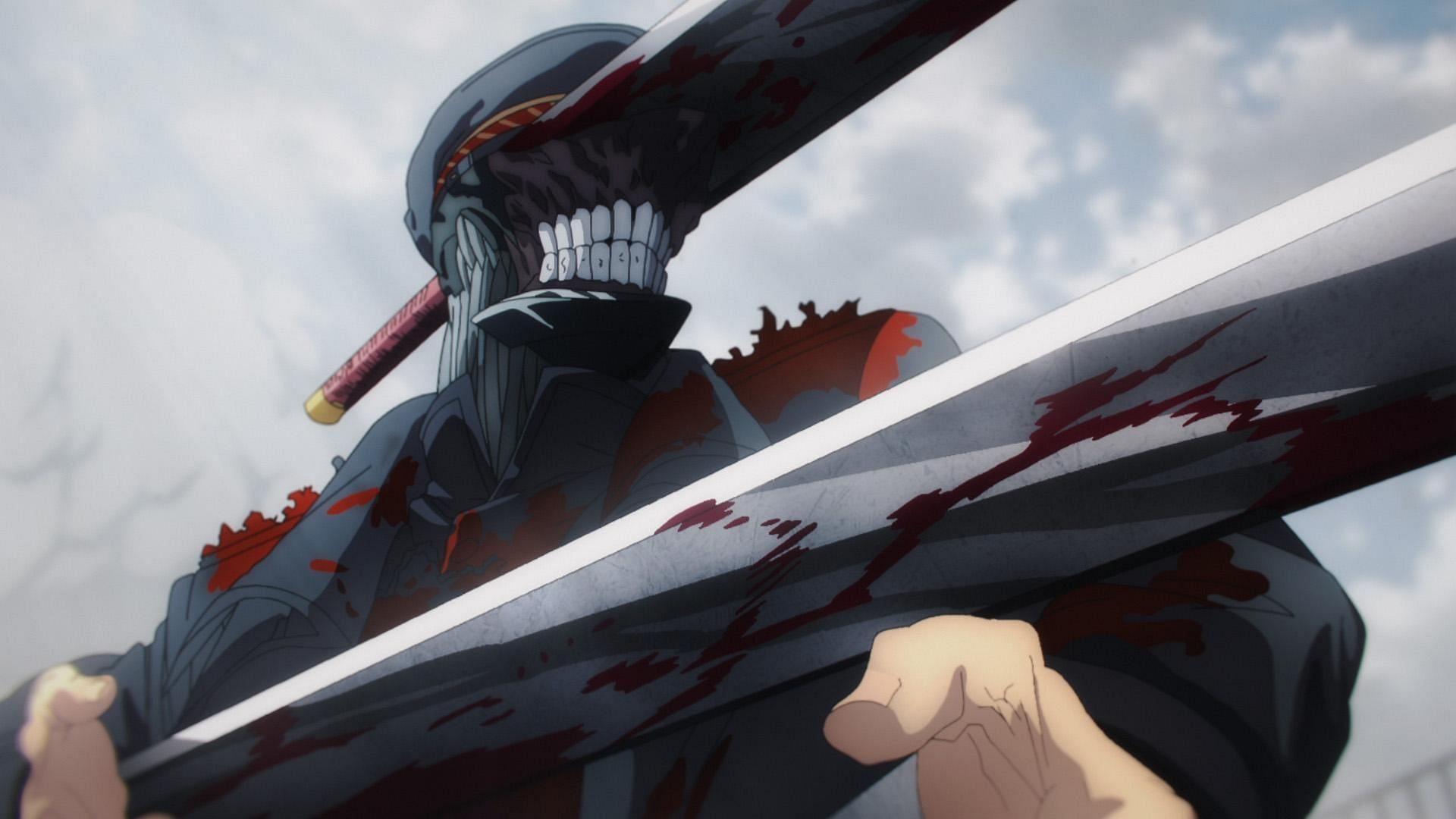 Katana Man Comme On Le Voit Dans L'Anime (Image Via Mappa)