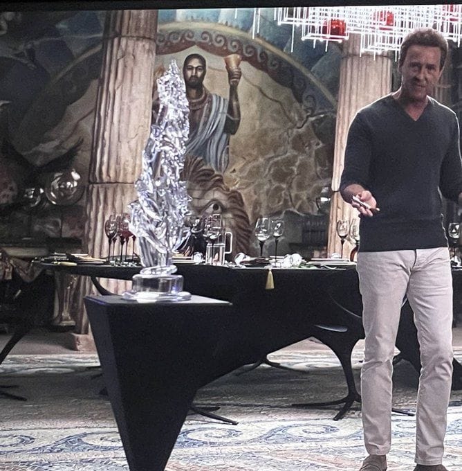 "Perfect timing for the release" Kanye Glass Onion mural leaves the