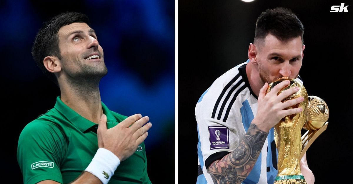 “Por supuesto que admiro a Messi” – Novak Djokovic comentó sobre la “modesta” superestrella del PSG después de su éxito en la Copa del Mundo con Argentina