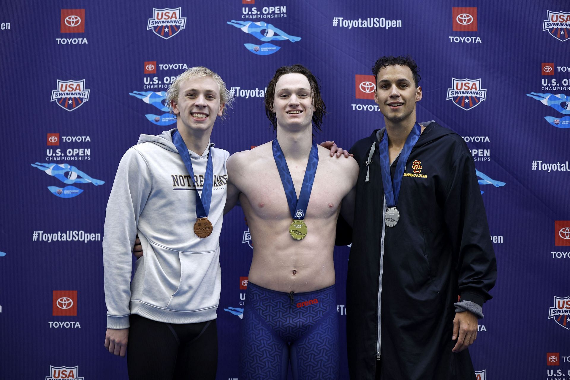 2022 U.S. Open Swimming Championships Day 3 highlights and leaderboard