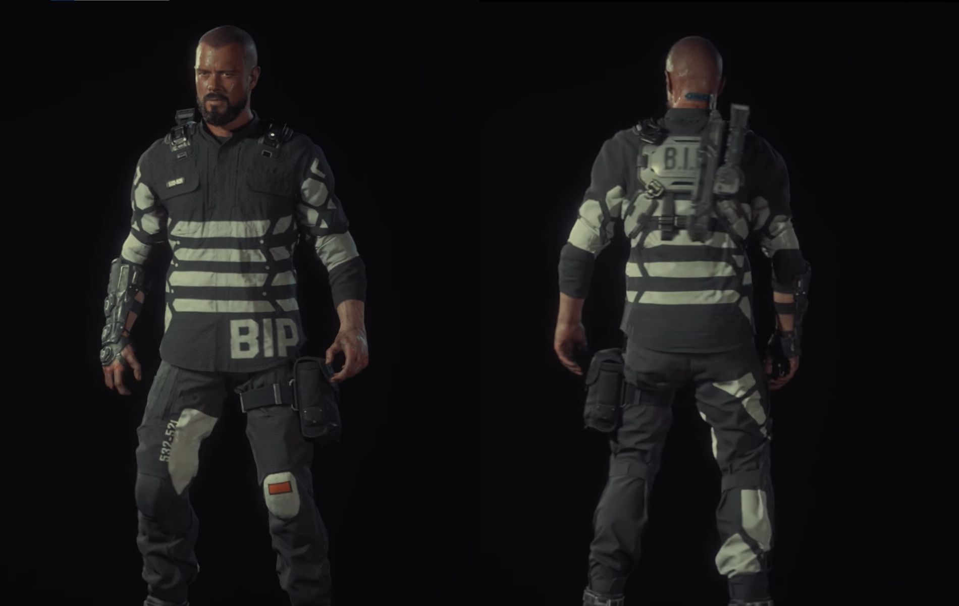 How to obtain and equip the Retro Prisoner skin in The Callisto Protocol