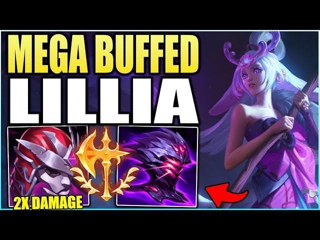 Guide to Lillia jungle in League of Legends pre-season 2023