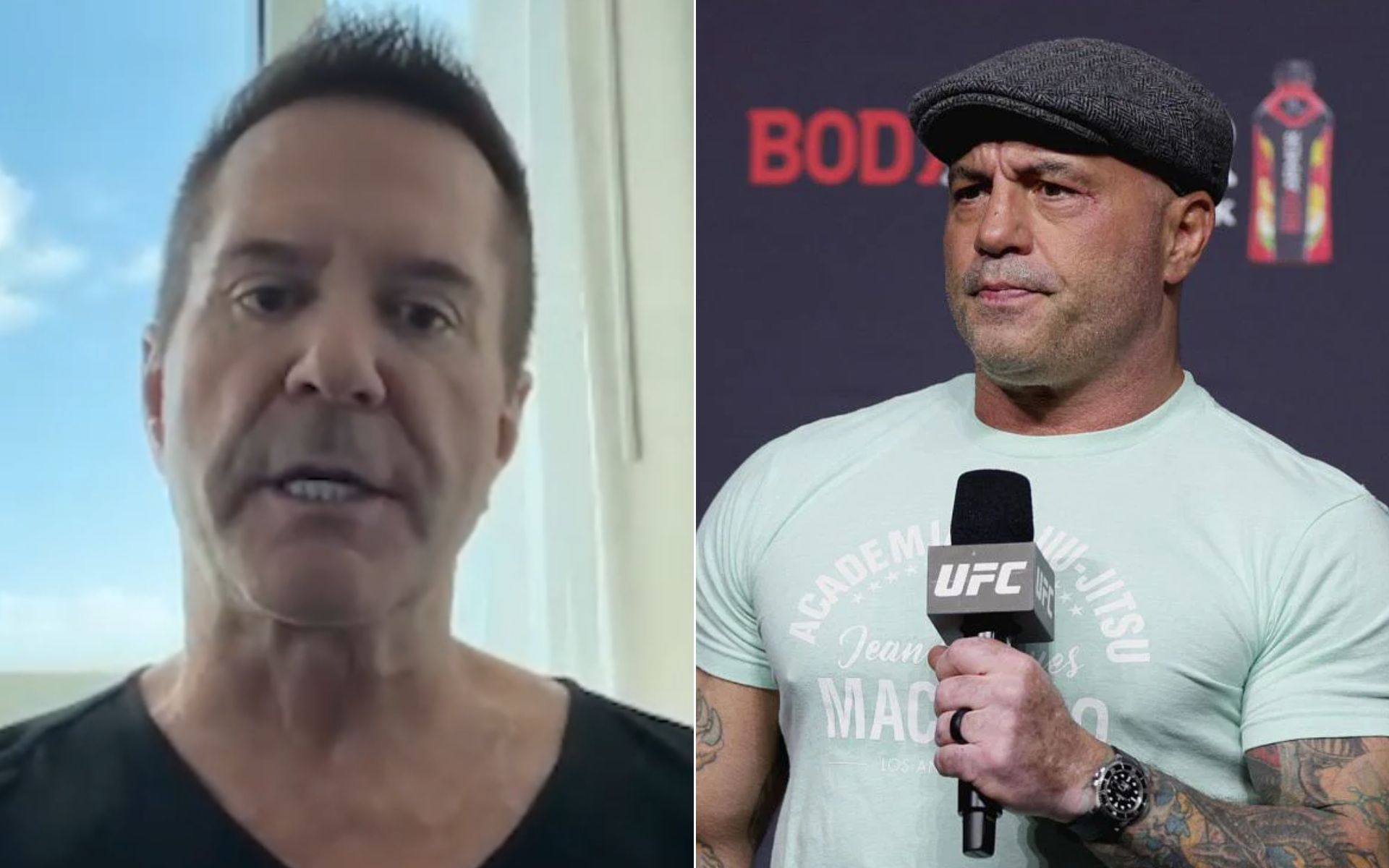 Mike Goldberg: Mike Goldberg shares how Joe Rogan approached UFC
