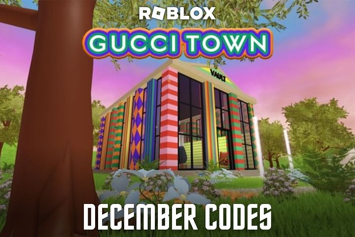 Roblox Gucci Town Codes December 2022 Free Gems And More 