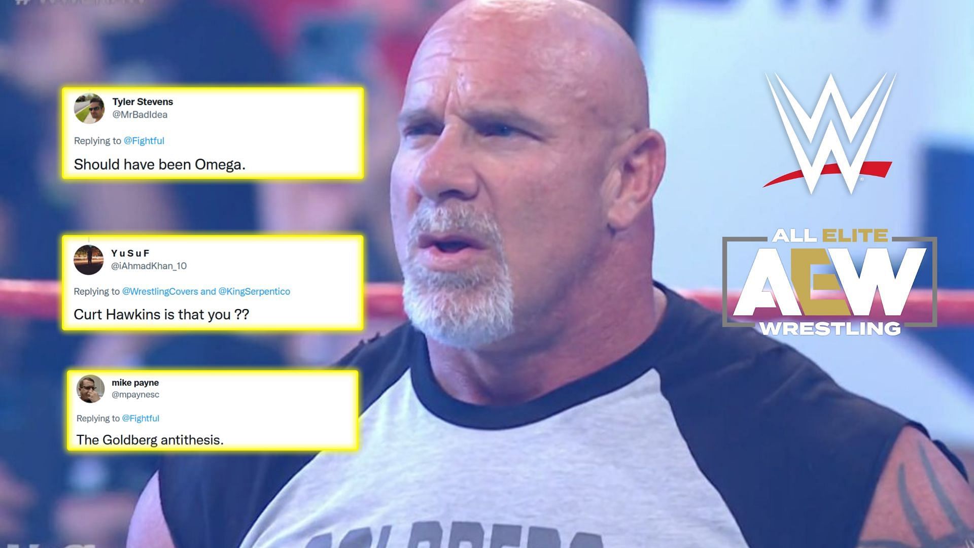 "The Goldberg Antithesis" - Wrestling Fans Relentlessly Poke Fun At A ...