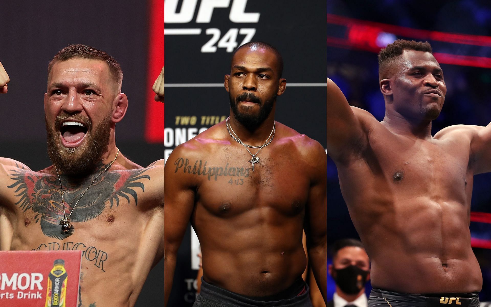 Conor McGregor, Jon Jones, And Francis Ngannou: 5 Most Anticipated UFC ...