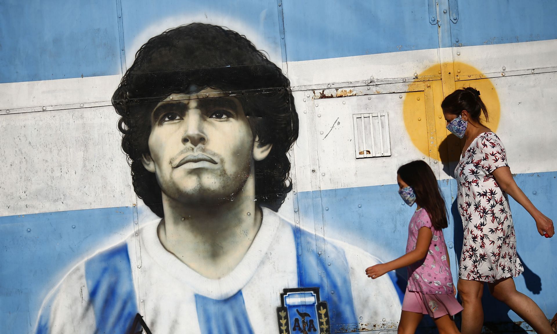 Maradona won the 1986 tournament with Argentina