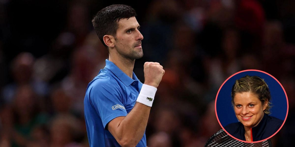 Tennis News Hes Going To Be More Motivated Than Ever Kim Clijsters Backs Novak Djokovic To 8632